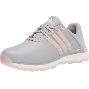 Adidas Women's Tour360 Xt Spikeless Golf Shoe Gray and Pink